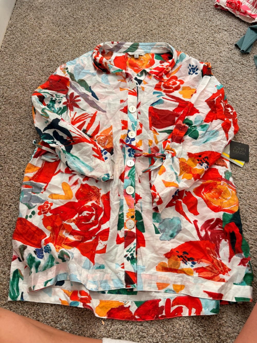 NWT John Mark blouse